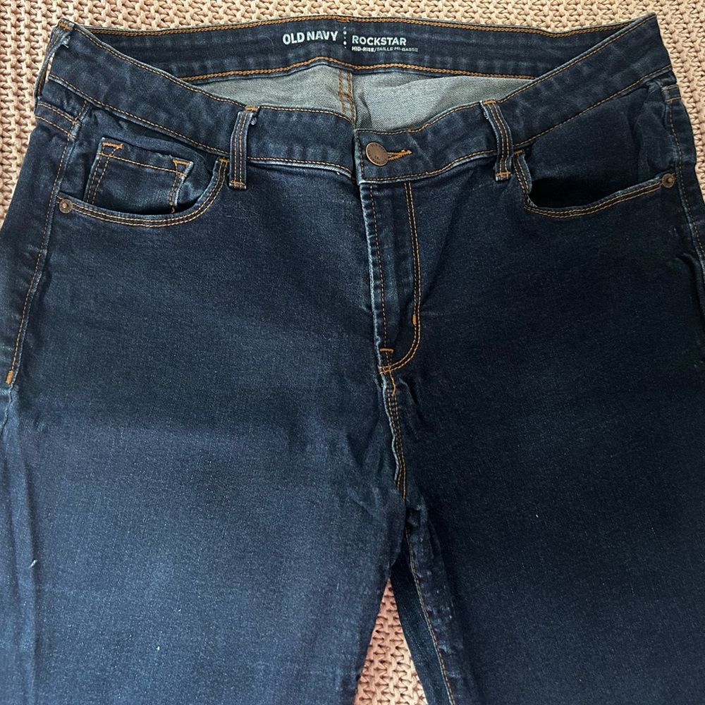 Old Navy Blue Skinny Jeans Classic Style